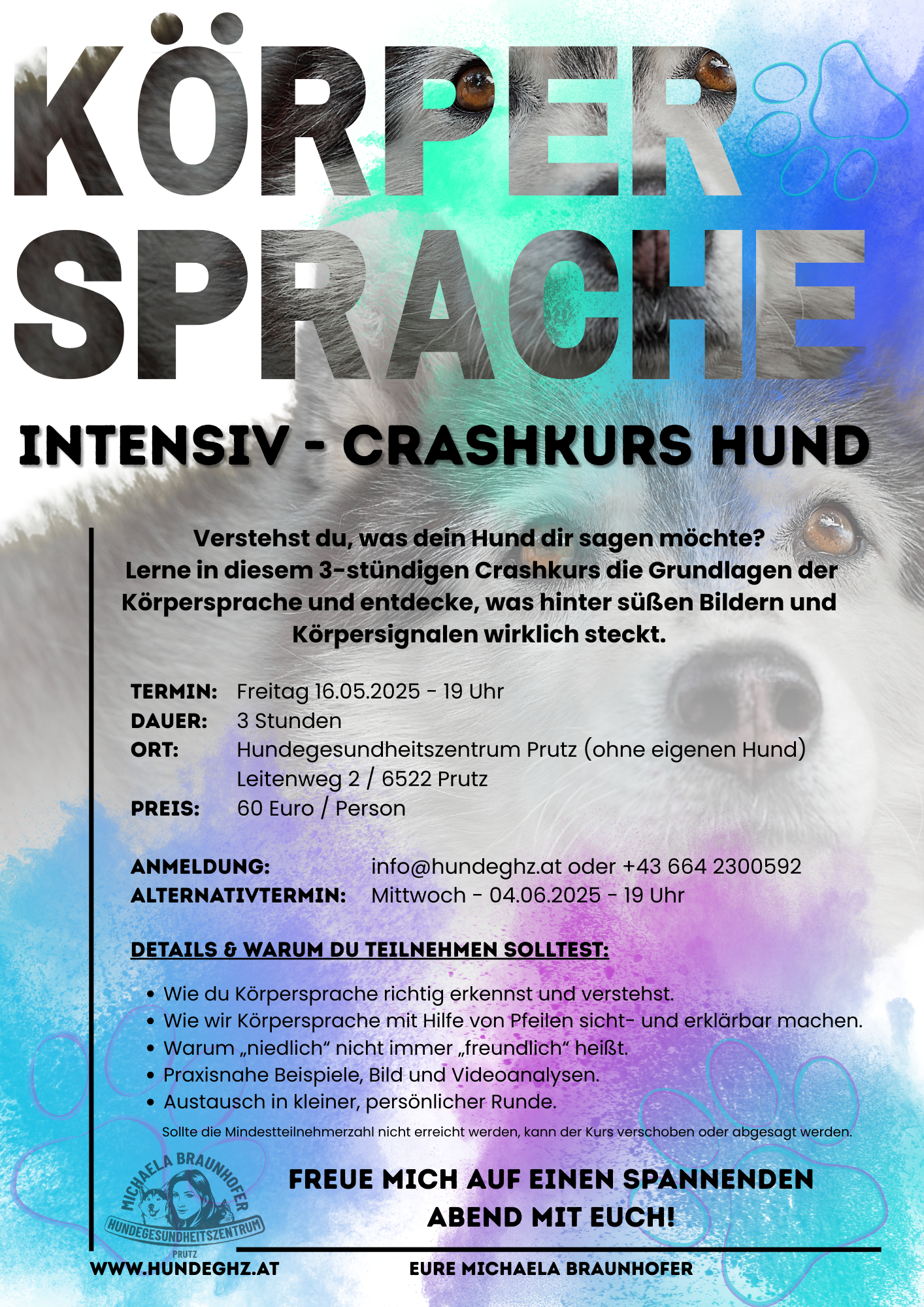 Körpersprache Hund